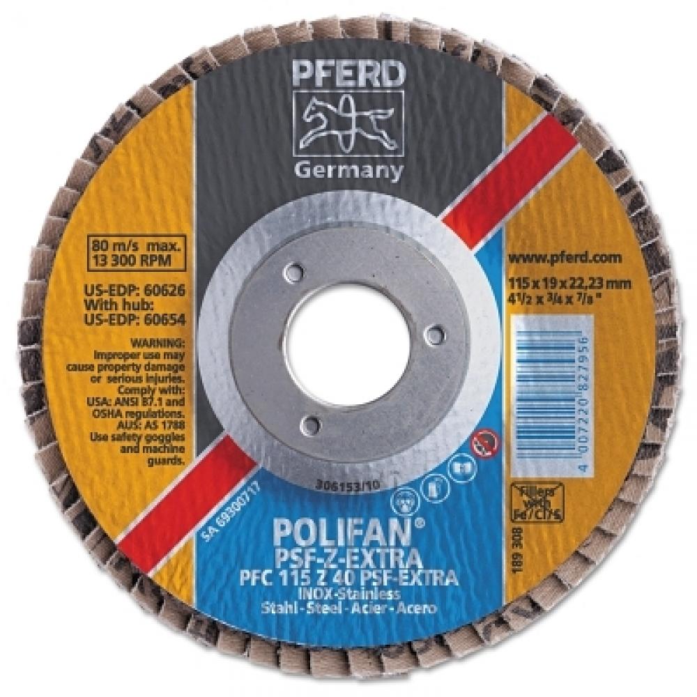 Pferd POLIFAN PSF-EXTRA Flap Discs