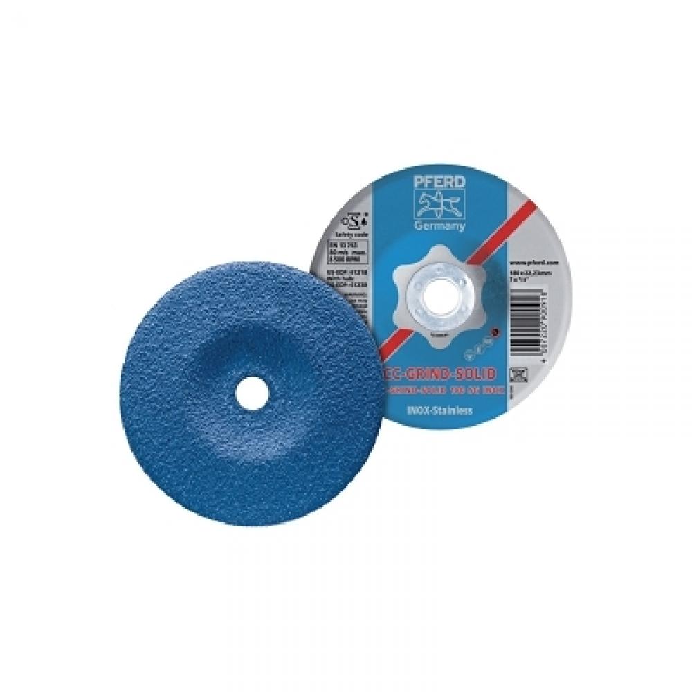 Pferd CC-GRIND-SOLID Stainless-Steel (INOX) Grinding Wheels