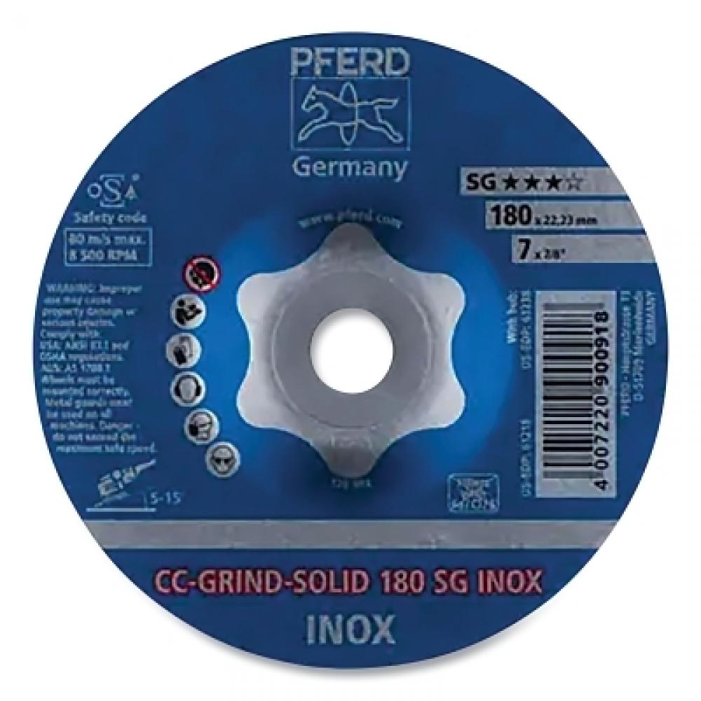 Pferd CC-GRIND-SOLID Stainless-Steel (INOX) Grinding Wheels