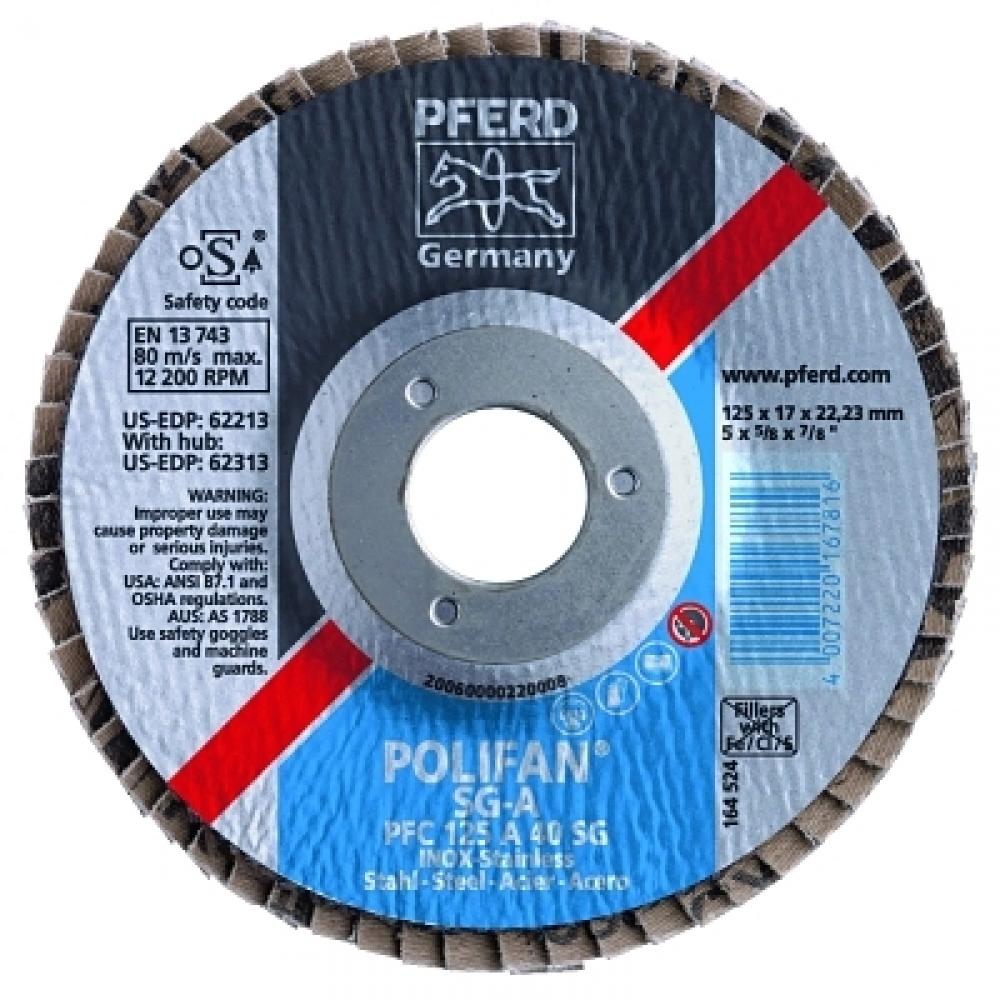 Pferd POLIFAN Type 29 SG Flap Discs