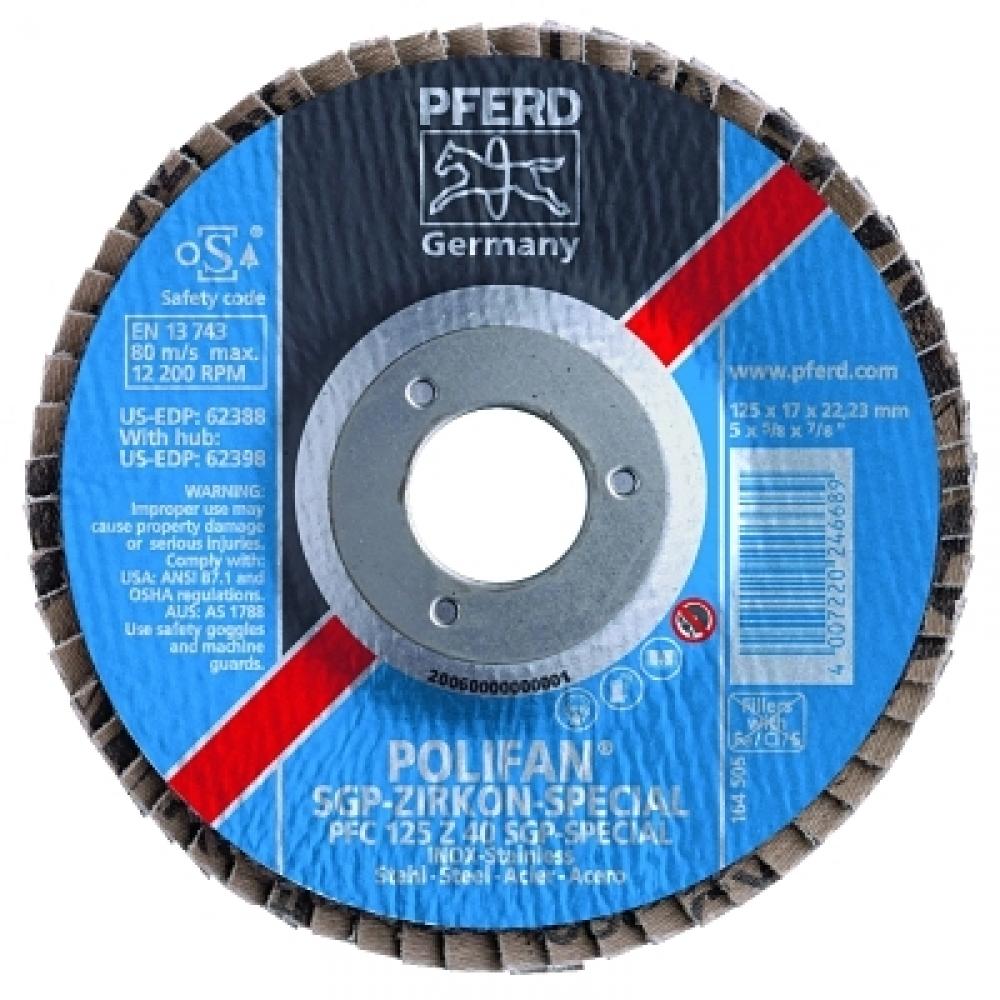 Pferd Type 29 POLIFAN SGP Flap Discs