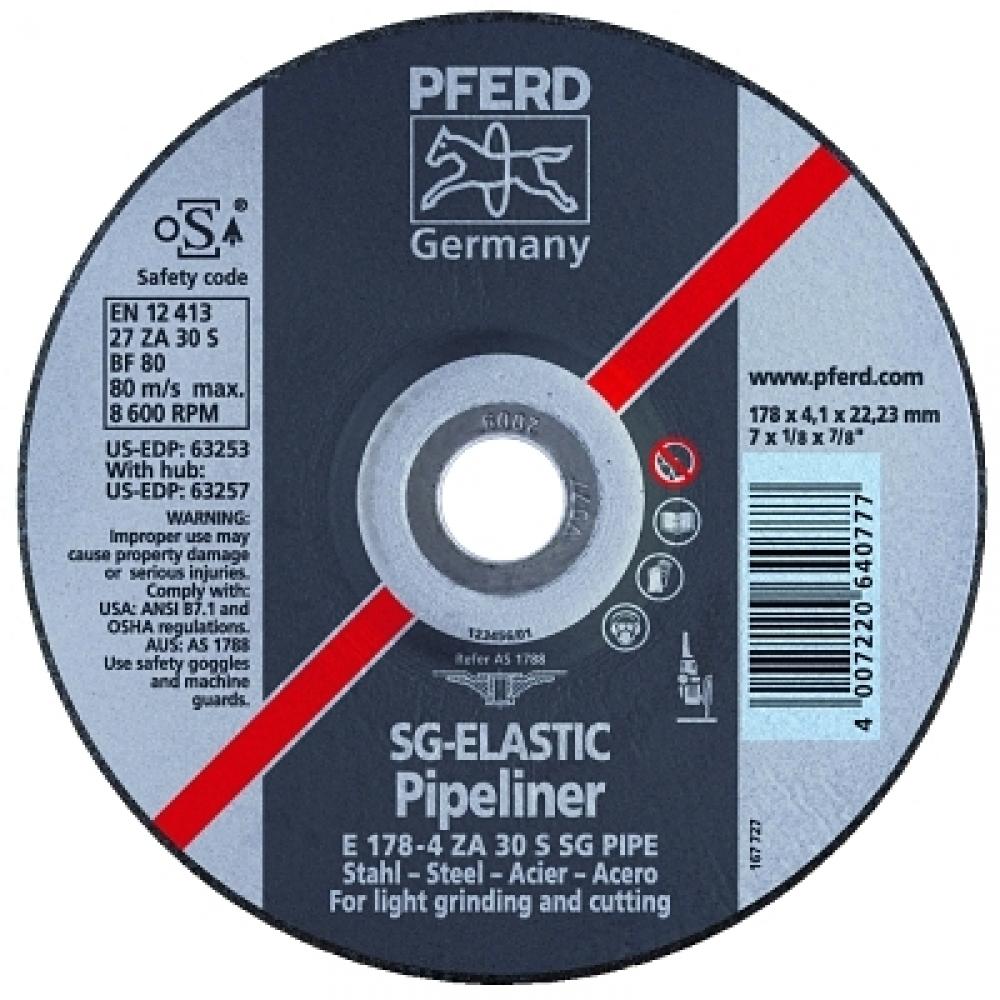 Pferd Type 27 SG Pipeliner Grinding Wheels