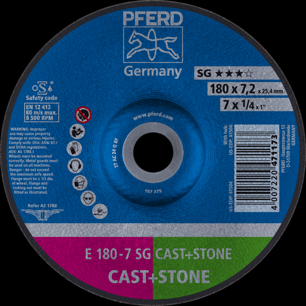 PFERD 62917625 PFERD 62917625