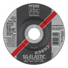 PFERD 61026 - Type 27 SG Depressed Center Grinding Wheels