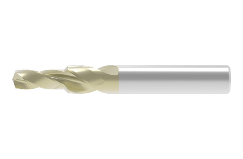 SOLID CARBIDE STEPPED DRILL