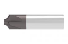 Ceratizit 52249005 - SOLID CARBIDE QUARTER ROUND CUTTER