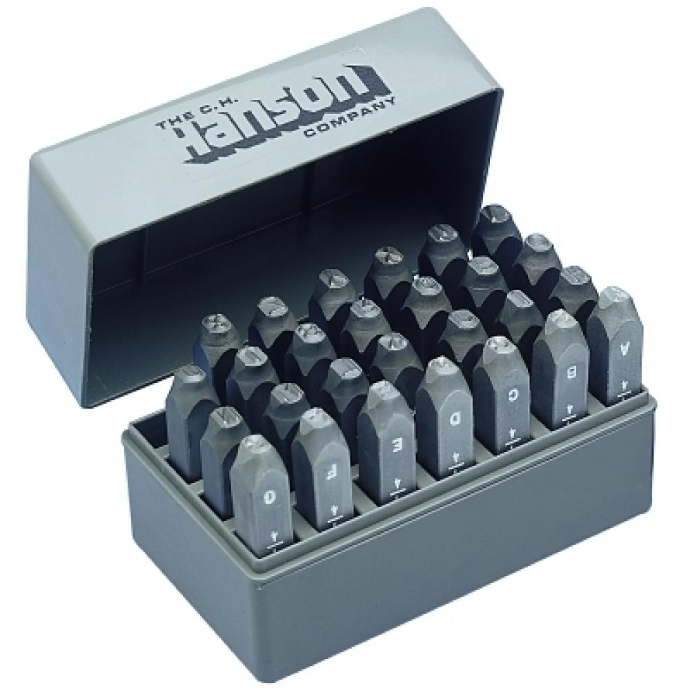 C.H. Hanson Standard Steel Hand Stamp Sets