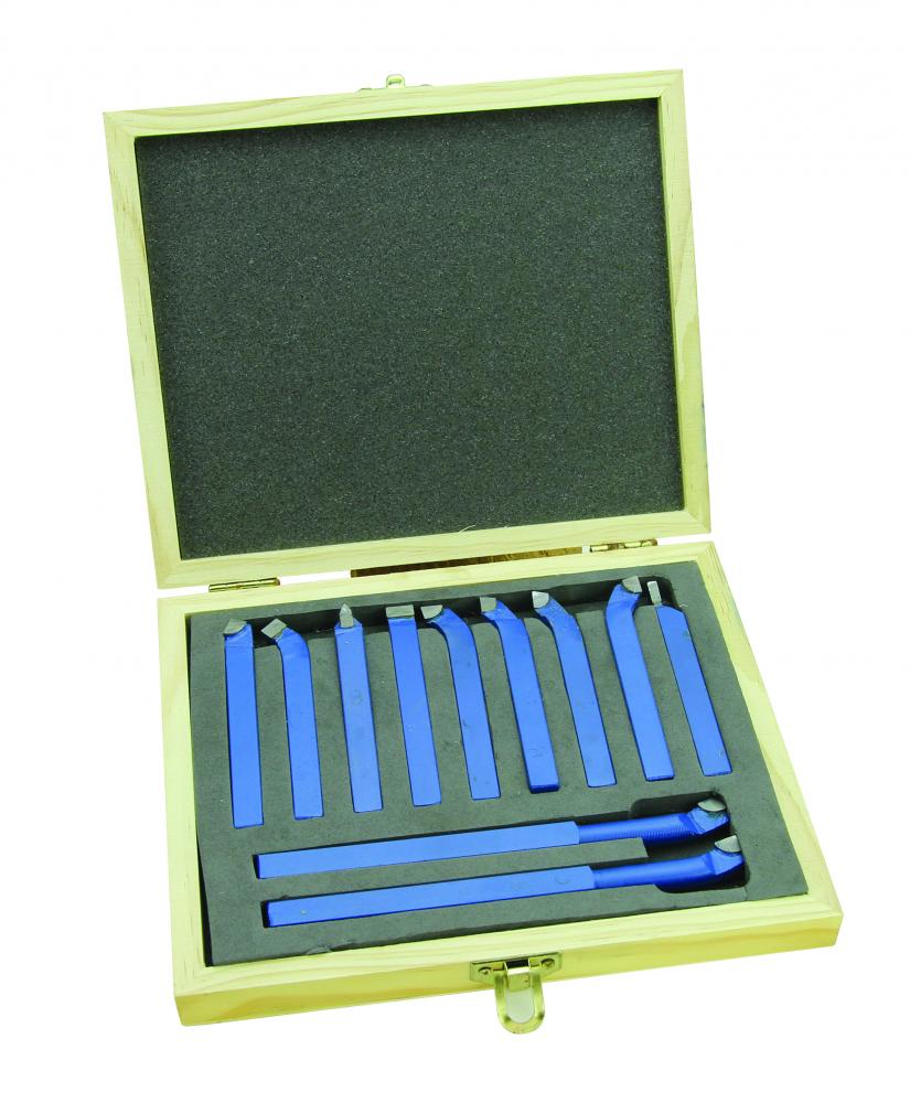 3/8&#34; Carbide Lathe Tool Bit Set