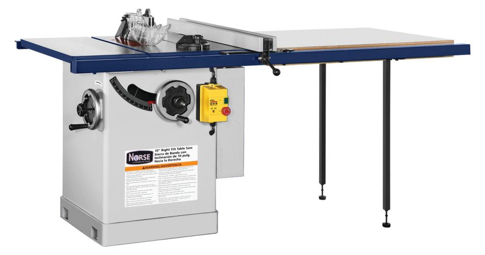 12-inch Right Tilt Cabinet Saw