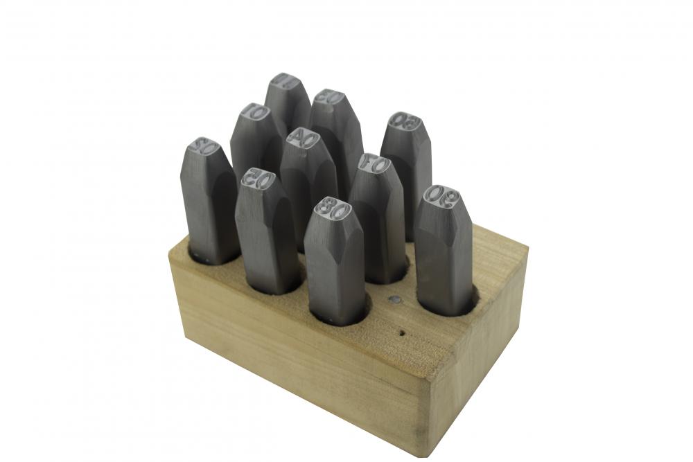 10 piece HD 1/8 40-49 Dble Digit