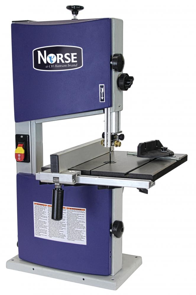 10 in. Vertical Wood Cutting Band Saw