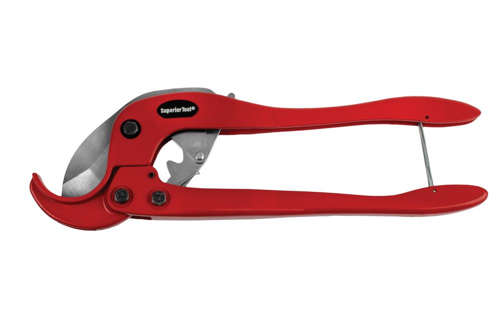 2 in. PVC Ratcheting Pipe Cutter