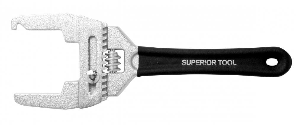 Adjustable Combination Wrench