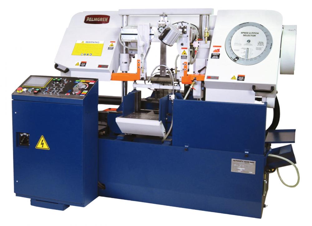 10&#34; Fully Automatic Dual Post Band Saw