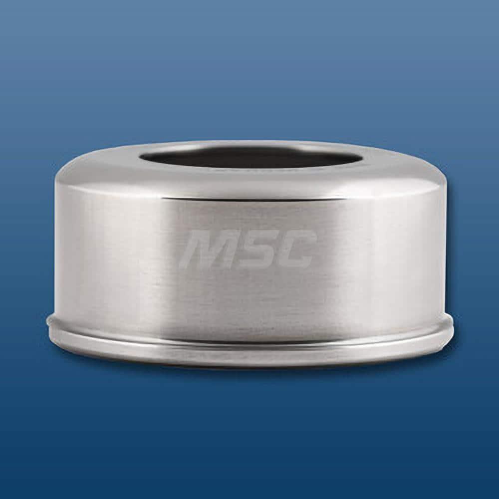 Smooth Locknut for High Precision Collet Chuck