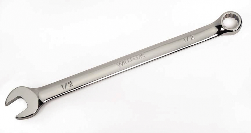 High Polished Combo Wrench 12-Point, SAE