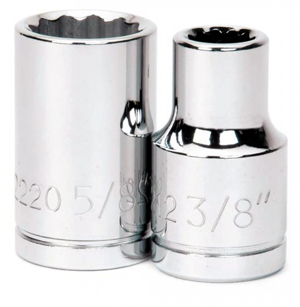 1/2&#34; Drive 6-Point SAE 1-3/16&#34; Shallow Socket