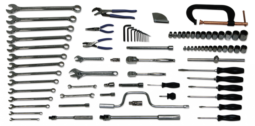 General Industrial Repair Set Tools Only