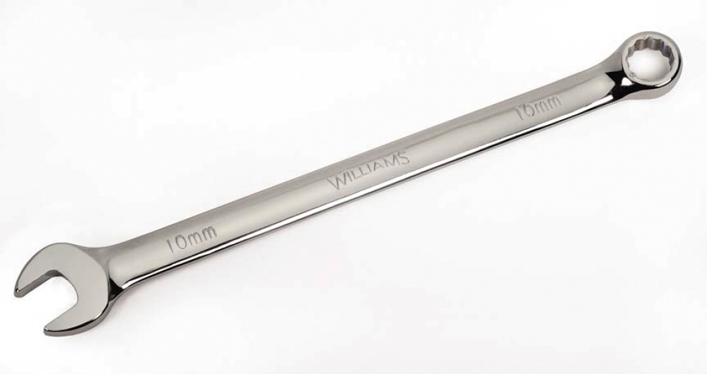 High Polished Combo Wrench 12-Point, Metric