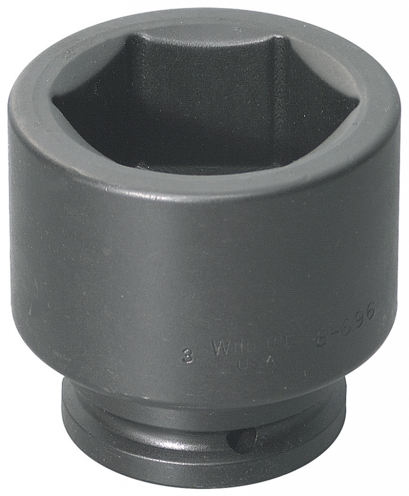 1-1/2&#34; Drive SAE 3-3/4&#34; Impact Shallow Socket