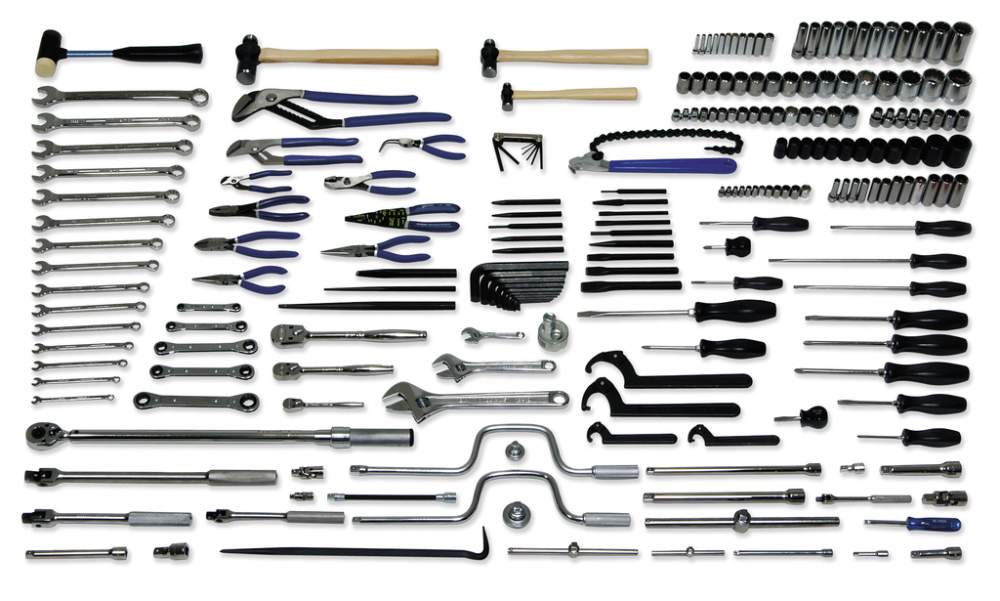 Metric Master Set Tools Only