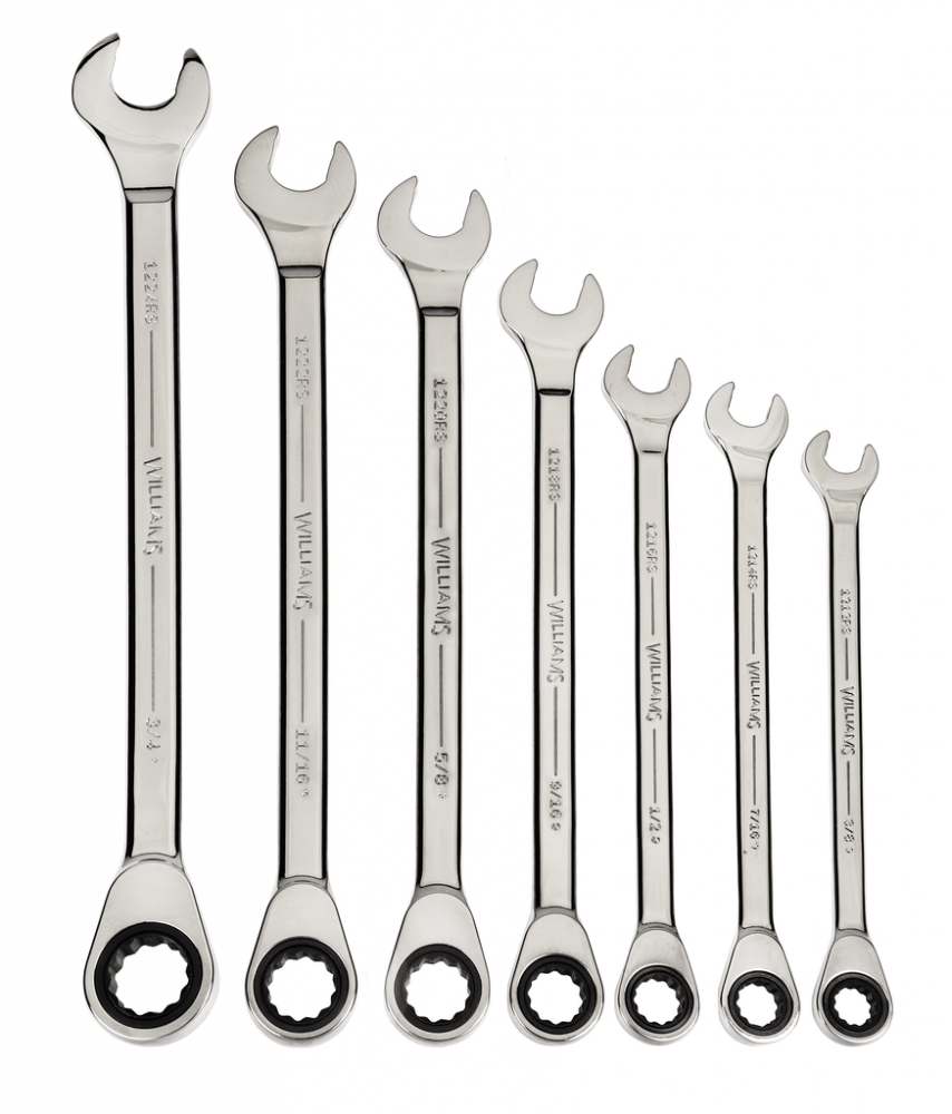 17 mm 12-Point Metric Standard Ratcheting Combination Wrench