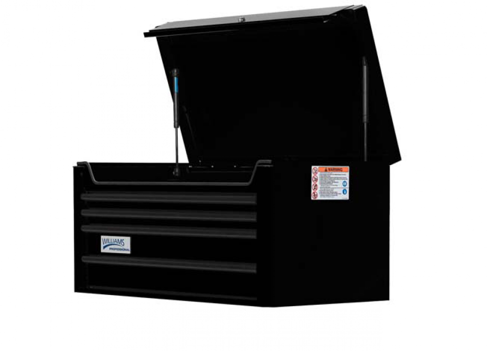 40&#34; Wide x 20&#34; Deep Four-Drawer Professional Series Tool Chest Black