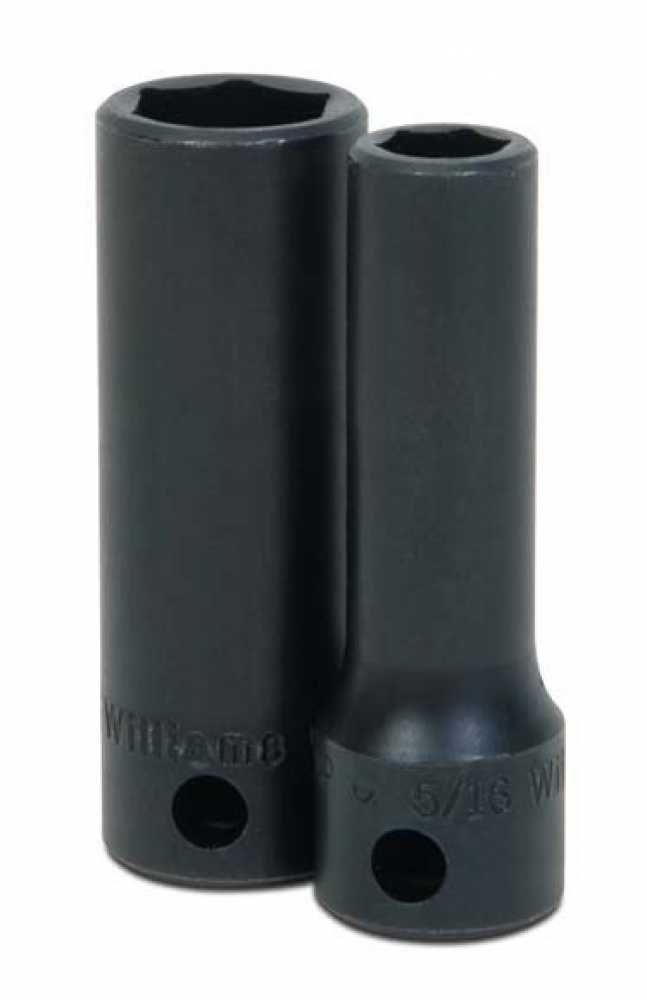 3/8&#34; Drive 6-Point Metric 22 mm Deep Impact Socket