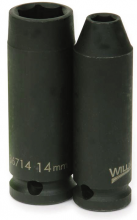 Williams JHW36709 - 3/8" Drive Deep Impact Sockets, 6-Point, Metric