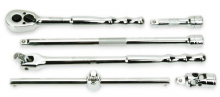 Williams JHW31005 - 3/8" Drive Ratchet and Flex handles