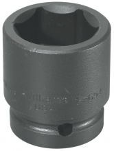 Williams JHW39662 - 1" Drive Shallow Impact Sockets, 6-Point, SAE