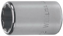 Williams JHWM-812 - 1/4" Drive 8-Point 3/8" Shallow Socket