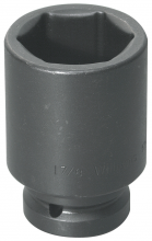 Williams JHW17-6132 - 1" Drive 6-Point SAE 4-1/8" Impact Deep Socket