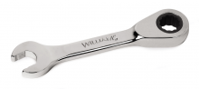 Williams JHW1214MRSS - 14 mm 12-Point Metric Standard Ratcheting Stubby Combination Wrench