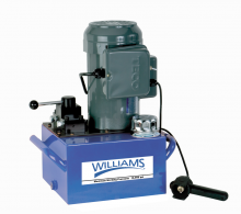 Williams JHW5E10H2GR - 1.0 H.P. 2 Gallon Electric Pump with Pendant Switch