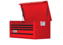Williams JHWW40TC4 - 40" Wide x 20" Deep Four-Drawer Professional Series Tool Chest Red