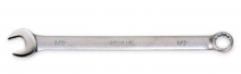 Williams JHW11130 - Satin Chrome Finish Combination Wrench 12-Point, SAE