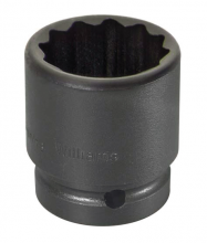 Williams JHW39764 - 1" Drive Shallow Impact Sockets, 12-Point, SAE