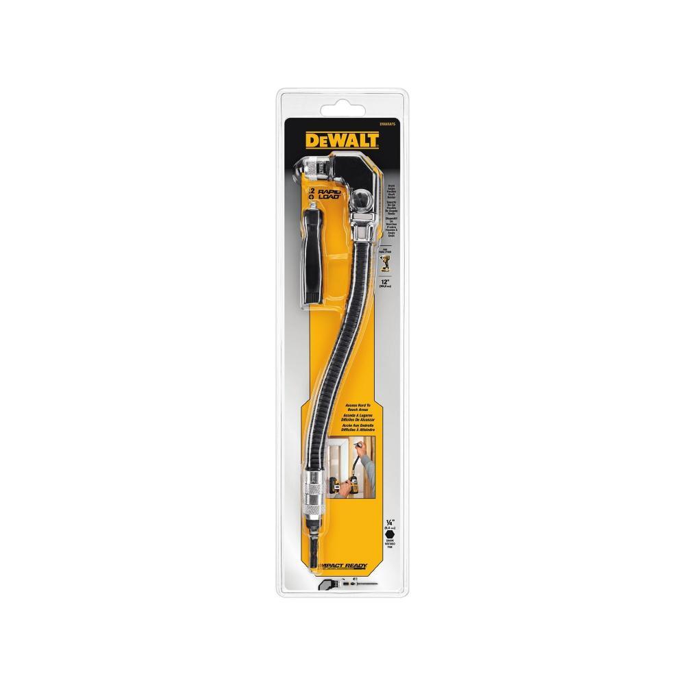 DEWALT 12&#34; Right Angle Flex Shaft