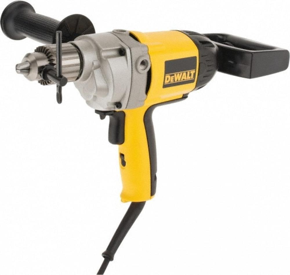DEWALT Electric Drill, Spade Handle, 1/2-Inch, 9-Amp