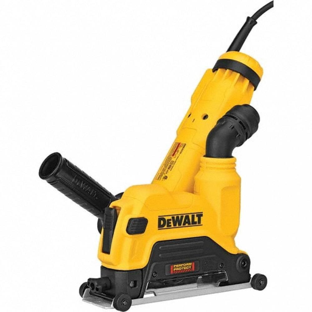 DEWALT Angle Grinder With Dust Shroud Kit, 4-1/2-Inch To 5-Inch