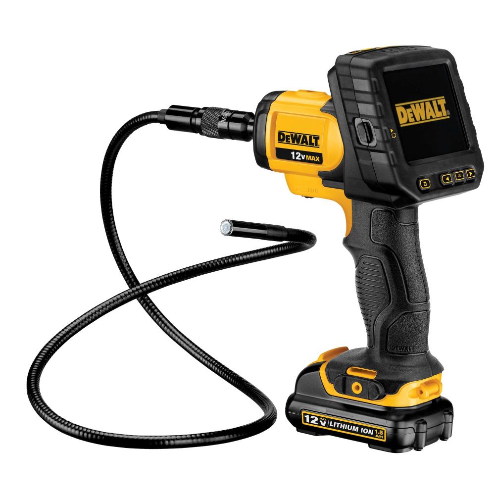 DEWALT 12V Max Inspection Camera With Wireless Screen Kit, 9-Mm