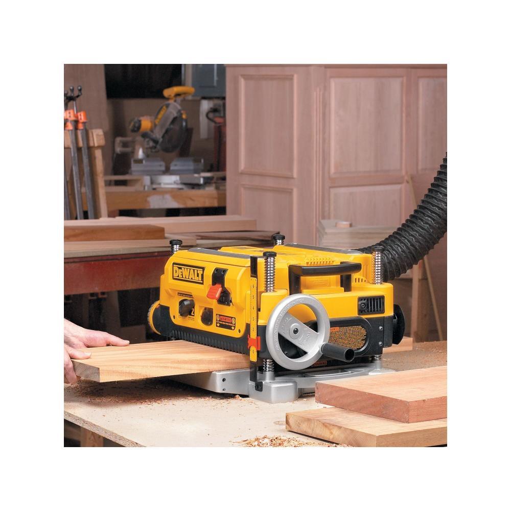 DEWALT 13 in. Three Knife, Two Speed Thickness Planer