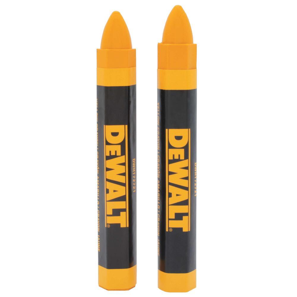 DEWALT Yellow Lumber Crayon