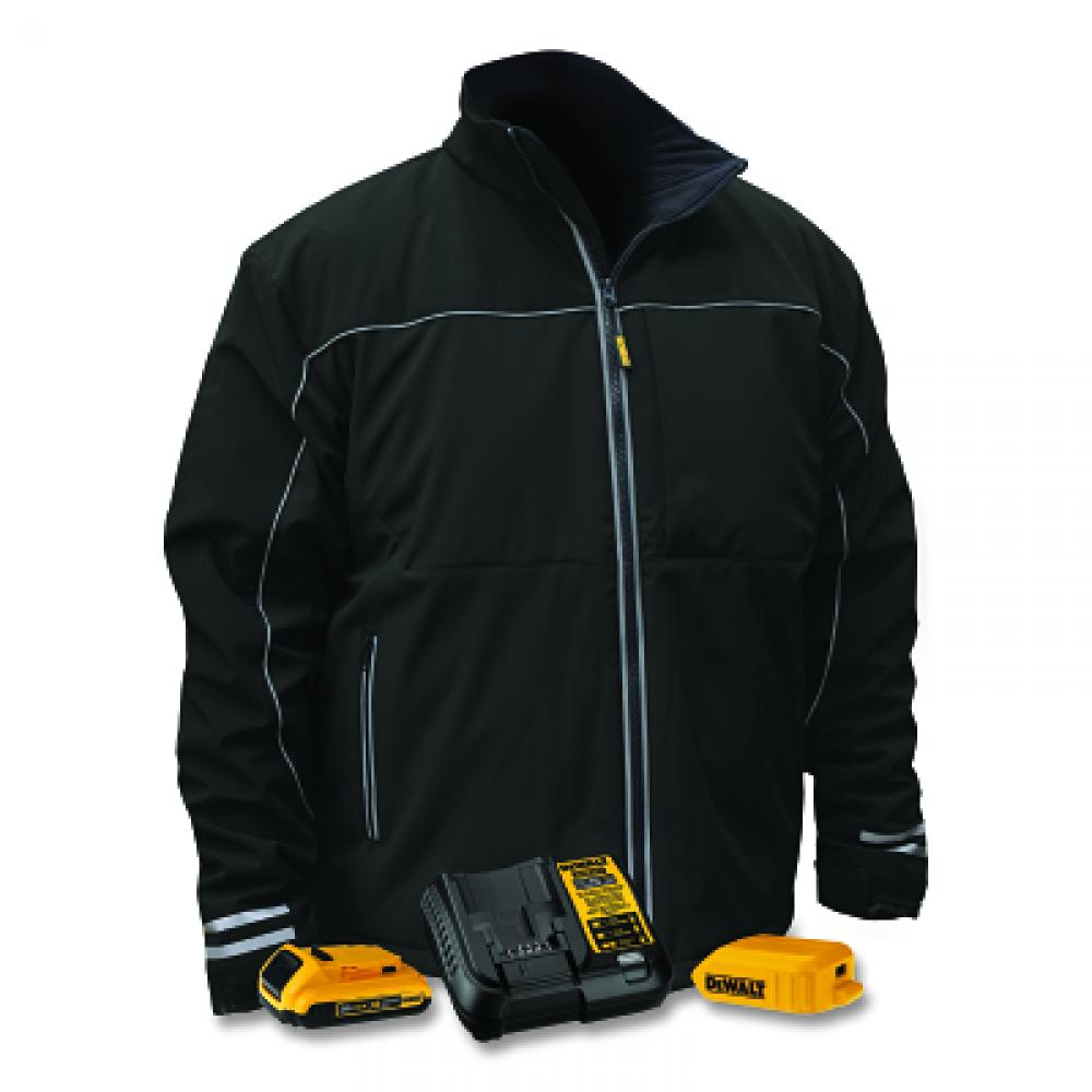 DeWalt Lightweight Soft-Shell Heated Jackets