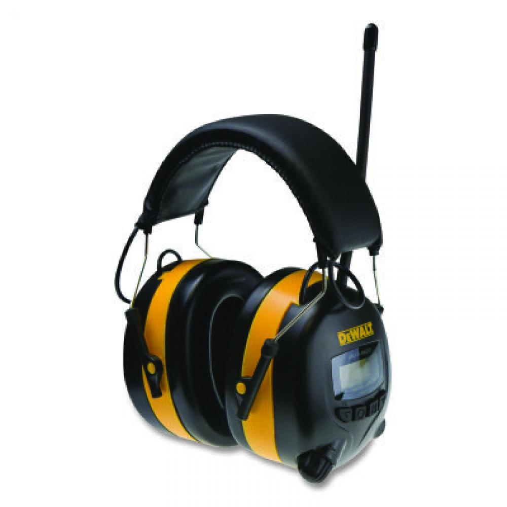 DeWalt Digital AM/FM Earmuffs