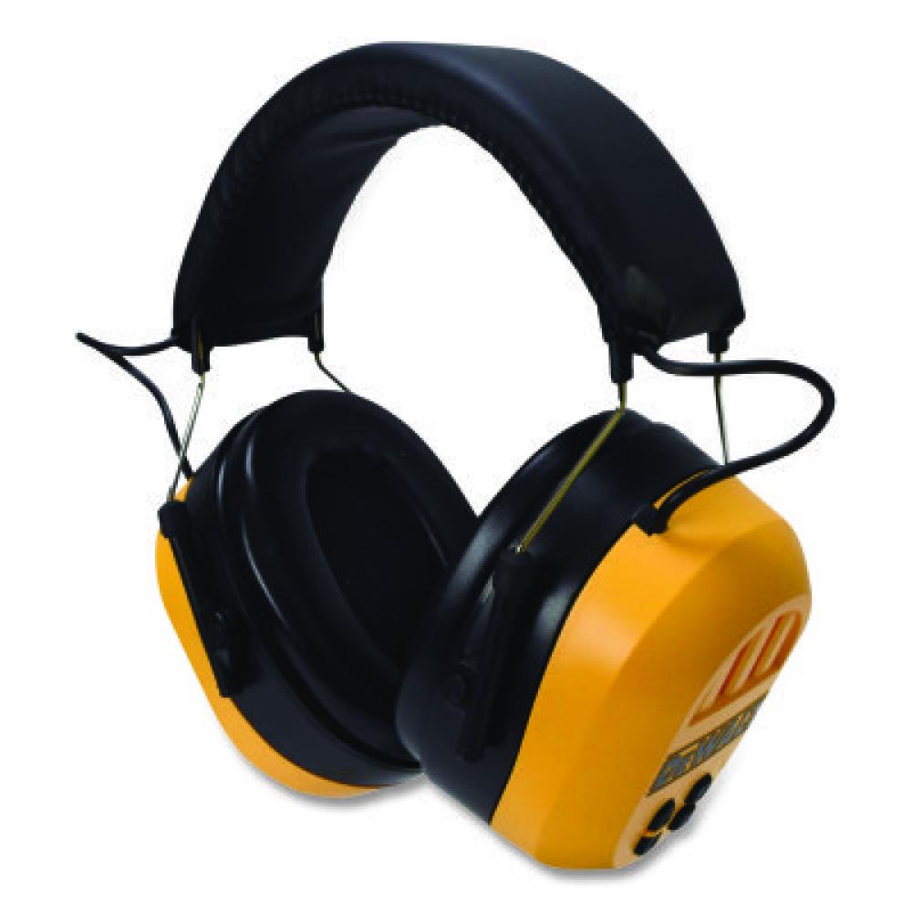 DeWalt Premium Bluetooth Hearing Protector Earmuffs