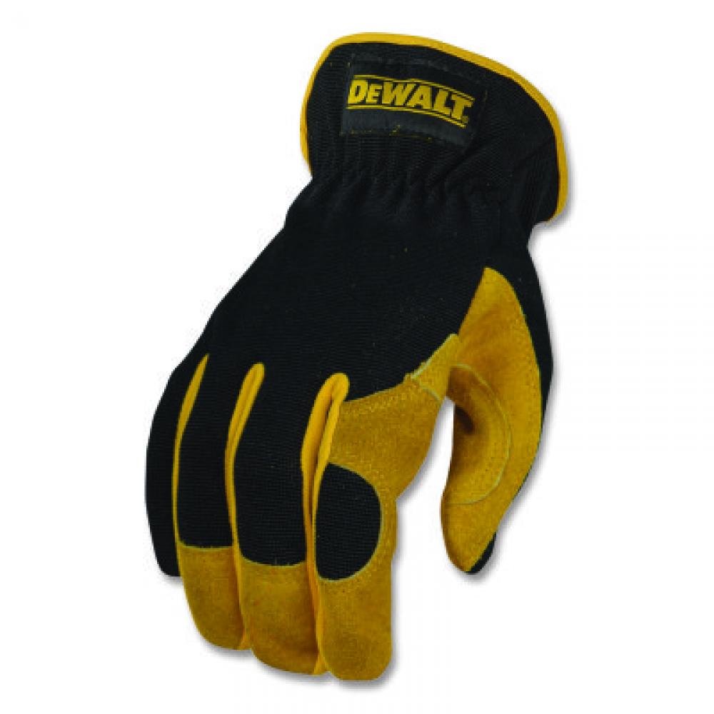 DeWalt Leather Performance Hybrid Gloves