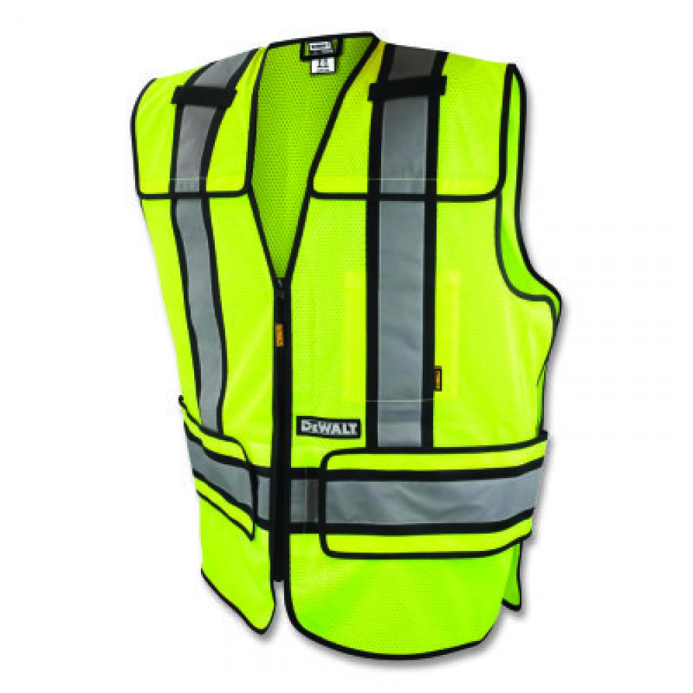 DeWalt Class 2 Adjustable Breakaway Mesh Vests