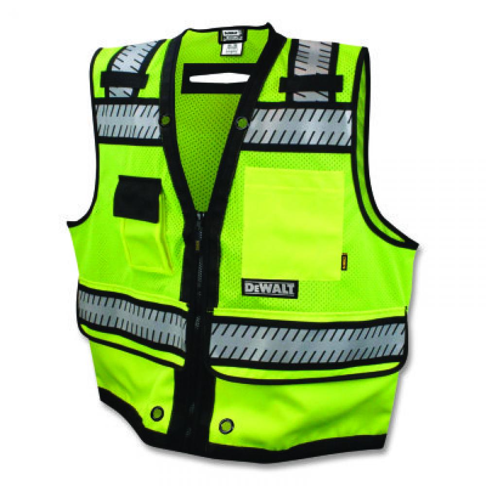 DeWalt Class 2 Heavy Duty Surveyor Vests